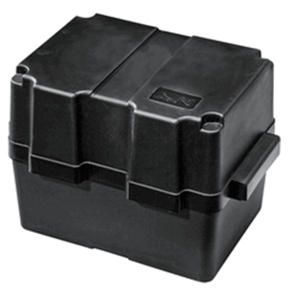 Picture of Battery Box Up To 80Ah 340 x 230 x 250mm (196508) Each