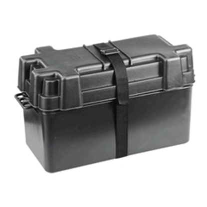 Picture of Battery Box Up To 120Ah 470 x 225 x 255mm (17518) Each