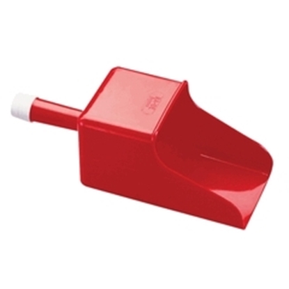 Picture of Bailer Funnel With Filter 290 x 110 mm Red (44677) Each