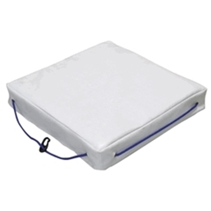 Picture of Buoyant Deck Cushion Single White (11511) Each