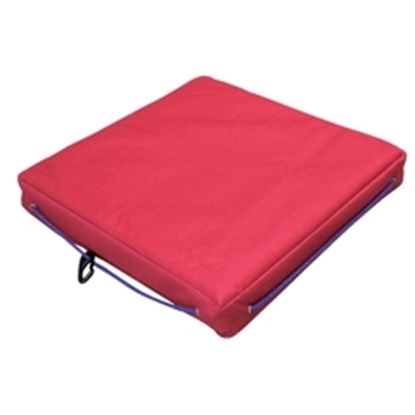 Picture of Buoyant Deck Cushion Single Red (11513) Each