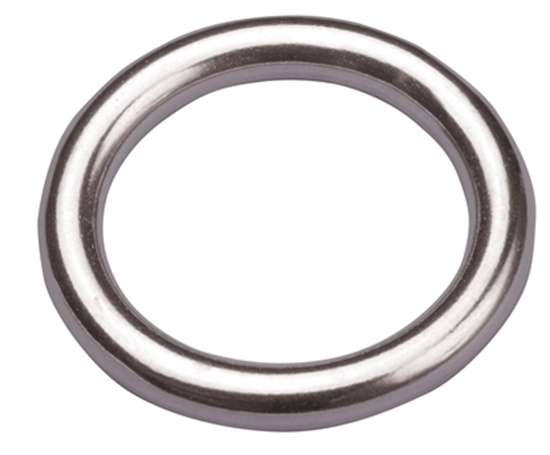 Picture of Round Ring AISI316 Welded 4 x 25mm (2301-0104) Each