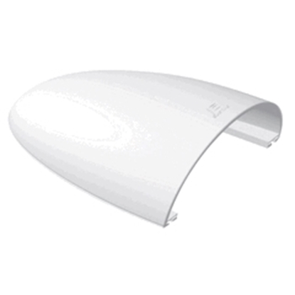 Picture of Ventilation Clam Shell Cover 215 x 180 x 70mm White (54386) Each