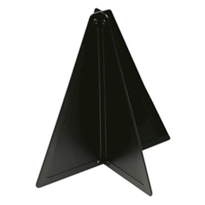Picture of Motoring Cone 470 x 330mm Black (39552) Each