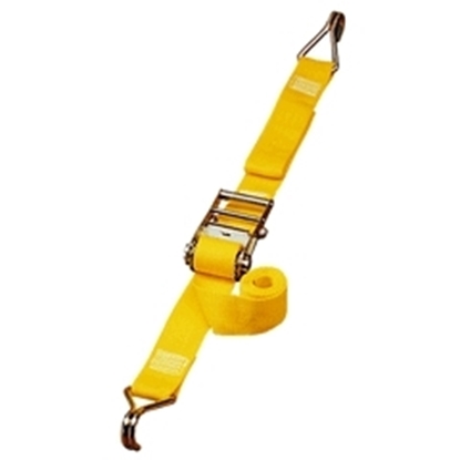 Picture of Ratchet Tie Down Strap 50mm x 7m (RSL50WH7M-Yellow) Each