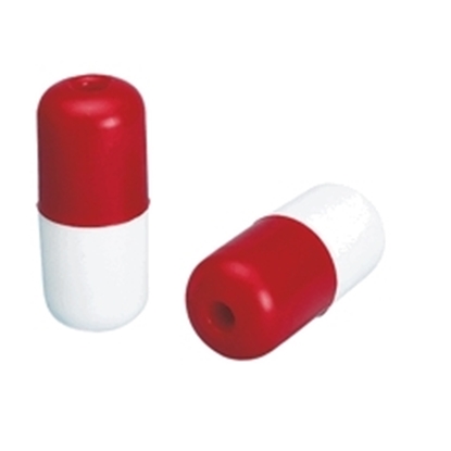 Picture of Surface Float With Hole Cylindrical Ø60 x L 140mm Red & White (16381) Each