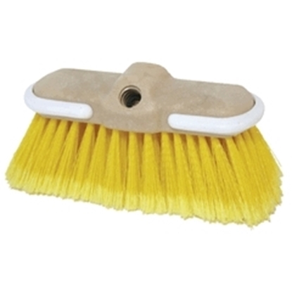Picture of Boat Wash Brush 'Flow Thru' Medium Bristle 6.5cm Yellow (50904) Each