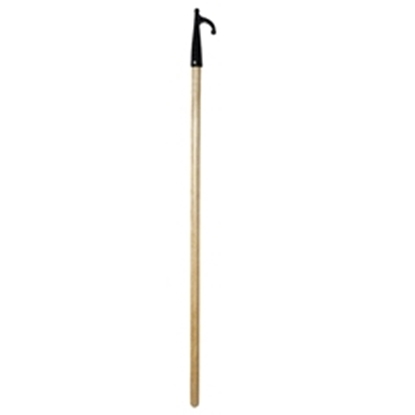 Picture of Floating Hook Ø30mm L120cm Pine With Black Hook (16591) Each