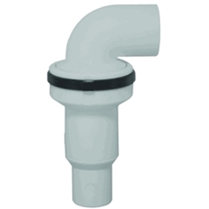 Picture of Non-Return Valve 90° 1'' Outlet White (31344) Each