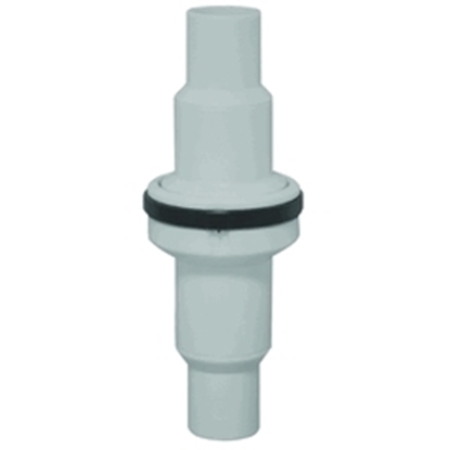 Picture of Non-Return Valve Inline ¾ - 1'' Outlet White (31345) Each