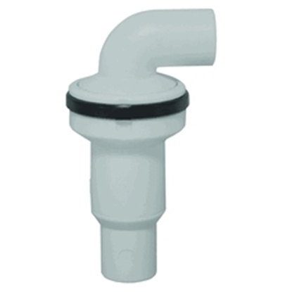 Picture of Non-Return Valve 90° ¾'' Outlet White (31346) Each