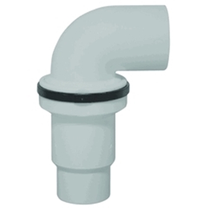 Picture of Non-Return Valve 90° 1½'' Outlet White (31347) Each