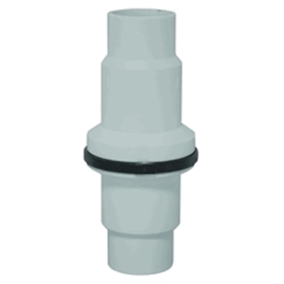 Picture of Non-Return Valve Inline 1 ½'' - 1¼'' Outlet White (31348) Each