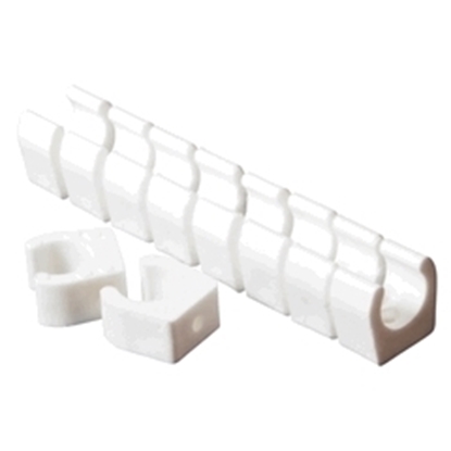 Picture of Pipe Clip For 15mm (⅝'') Pipe (2030301) Pack 10
