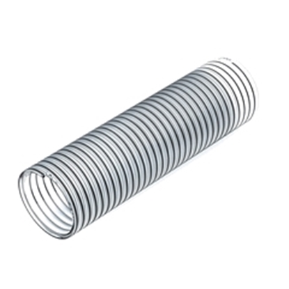 Picture of Wire Reinforced Hose Clear, Food Quality 1¼" 32mm ID 30m Length (WR04-PV-CL-01) Each