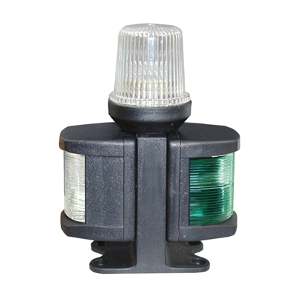 Picture of Classic 12 All-Round Combination Light - Stern & Bi-Colour Black Housing (30439) Each