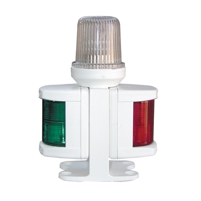 Picture of Classic 12 All-Round Combination Light - Port & Starboard White Housing (30449) Each