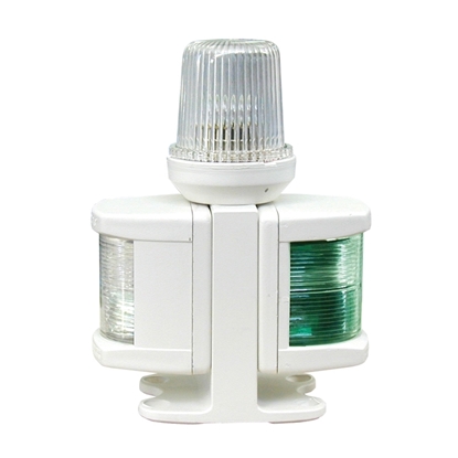 Picture of Classic 12 All-Round Combination Light - Stern & Bi-Colour White Housing (30459) Each