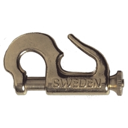 Picture of Bainbridge Swedish Brass Piston Jib Hanks #0 Knock-On 44mm  (AQMB510) Pair