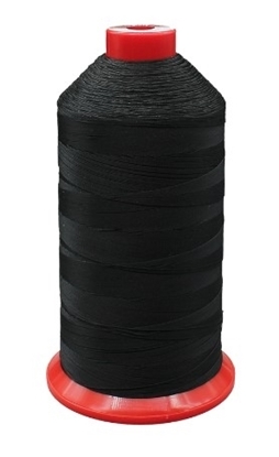 Picture of Dabond Outdoor UVR Thread 25 (V92) Jet Black 2000m (SU36025-0SB08) Spool