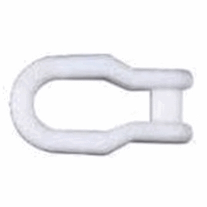 Picture of Bainbridge Sail Shackles Small Snap-In Anti Jamming Plastic  (A023) Pack 5