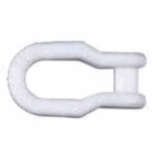 Picture of Bainbridge Sail Shackles Large Snap-In Anti Jamming Plastic  (A024) Pack 5