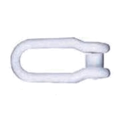 Picture of Bainbridge Sail Shackles Large Screw-On Anti Jamming Plastic  (A028) Pack 5