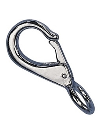 Picture of Fast Rigid Sanp Hook for Webbing  AISI304 Stainless Steel  (AQMB617S) Each