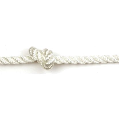 Picture of 3 Strand Polyester - 14mm White - 100m Reel (P314W1) Metre