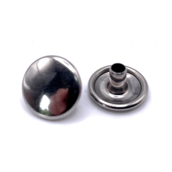 Picture of Snap Button Stainless Steel (51405XSSTOP001) Pack 100