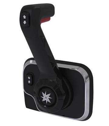 Picture of Xtreme Side Mount Control Black with and trim + tilt (CHX8555P) Each