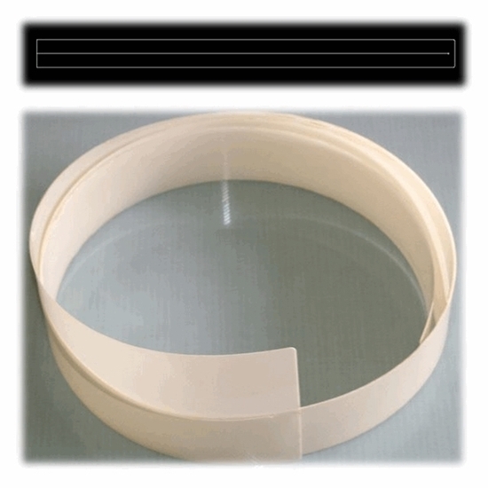 Picture of Centreboard Slot Gasket 1500 x 100mm 350micron Mylar Film (AQMCSG150) Each