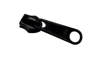 Picture of YKK® Slider No.5 Coil Single Metal Black (3253/580) Each