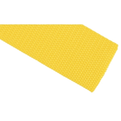 Picture of Webbing Polyprop Yellow 25mm (W09652) Metre