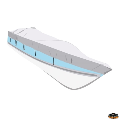 Picture of Covy Line Boat Cover Silver Grey (O2236300) Each