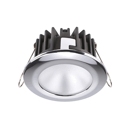 Picture of Ted C IP LED Warm White Light 10-30V 2W Stainless Steel IP66 (Bulk) (FAMP3352X12CA00) Each