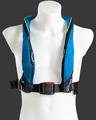 Picture of 170N Micro Lifejacket Automatic Blue Cover / Yellow Trim Each