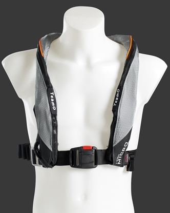 Picture of 170N Micro Lifejacket Automatic Grey Cover / Orange Trim Each