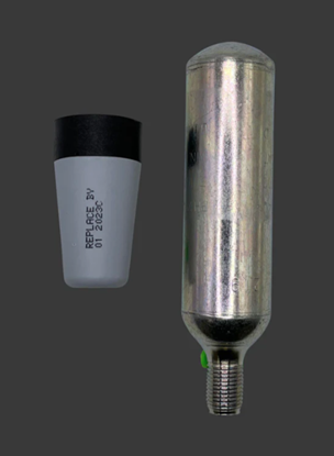 Picture of Re-Arming Kit Pro Sensor Elite Firing Capsule & 38g CO2 Cylinder Each